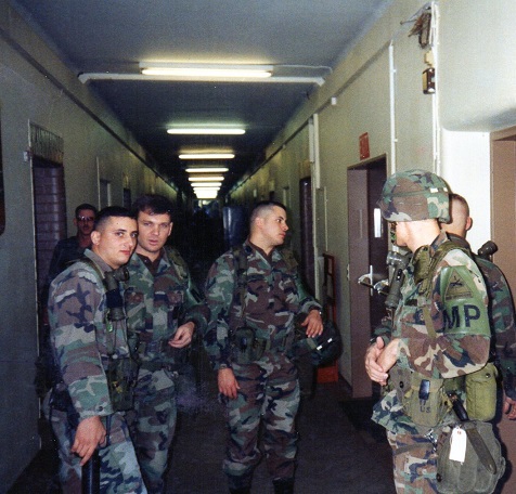 Gulf War
1st armored division
Military Police
501st MP CO