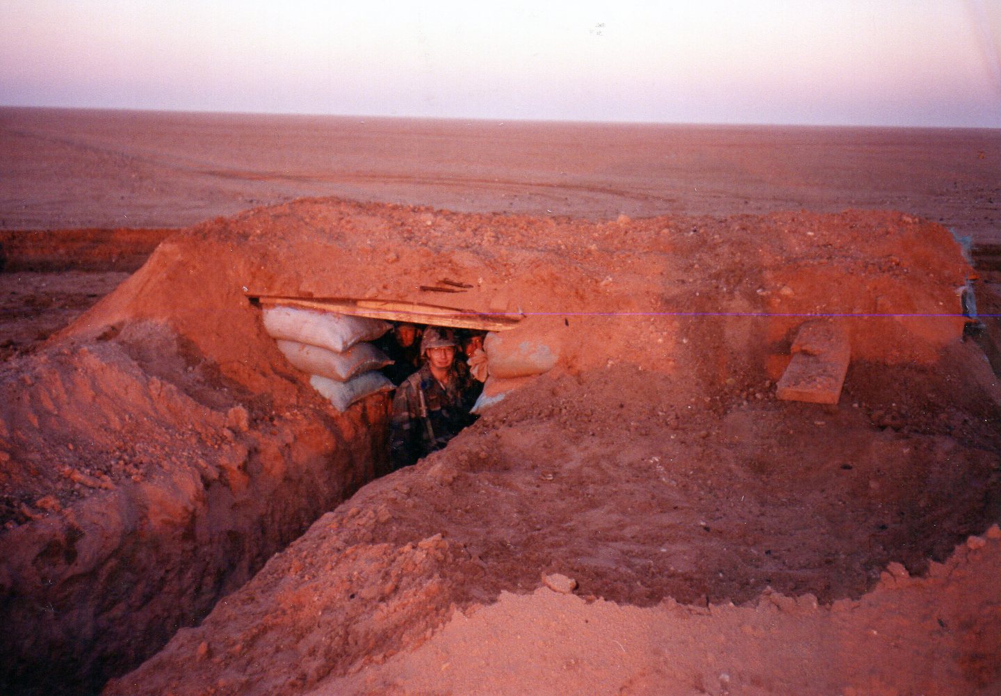 Gulf War
1st armored division
Military Police
501st MP CO