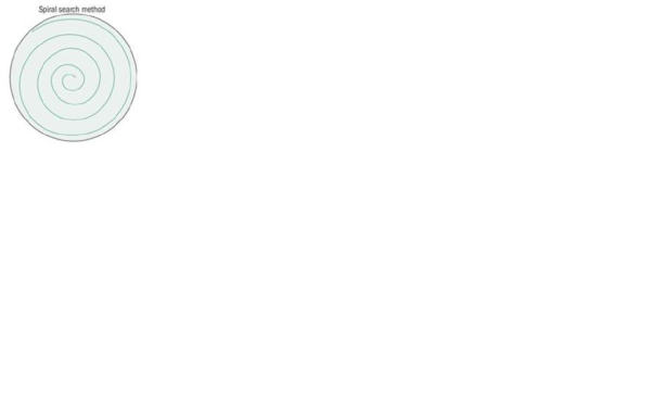 spiral search