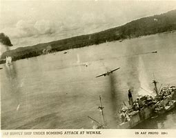 B-25 strike at Wewak